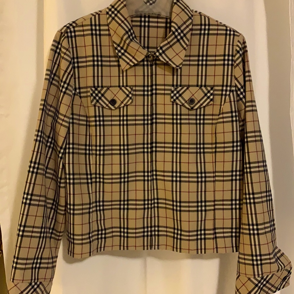 🪴Plaid long sleeve blazer🪴⭐️Host Pick⭐️